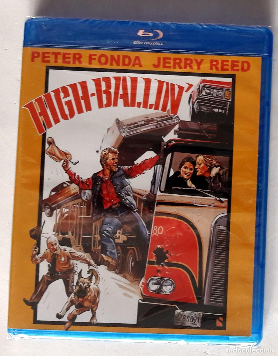Cine: HIGH BALLIN&acute; (Convoy II) Blu Ray Kino Lorber SIN ESPA&Ntilde;OL