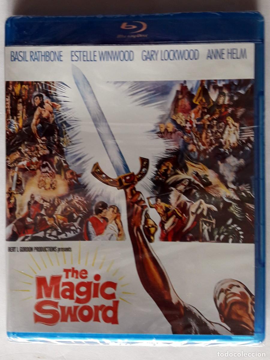 Cine: THE MAGIC SWORD (La espada m&aacute;gica) Blu Ray de Kino Lorber SIN ESPA&Ntilde;OL