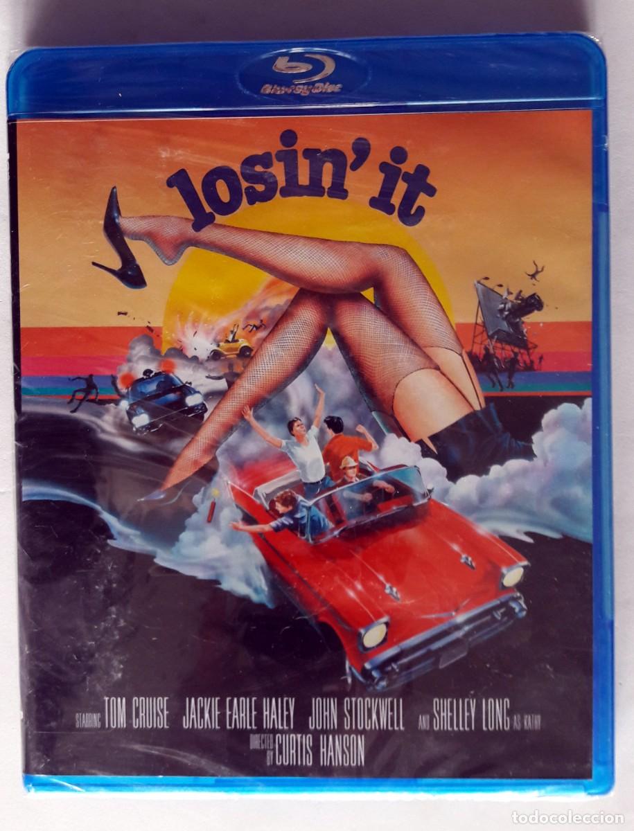 Cine: LOSIN&acute; IT (Ir a perderlo y perderse) Blu Ray de Kino Lorber SIN ESPA&Ntilde;OL