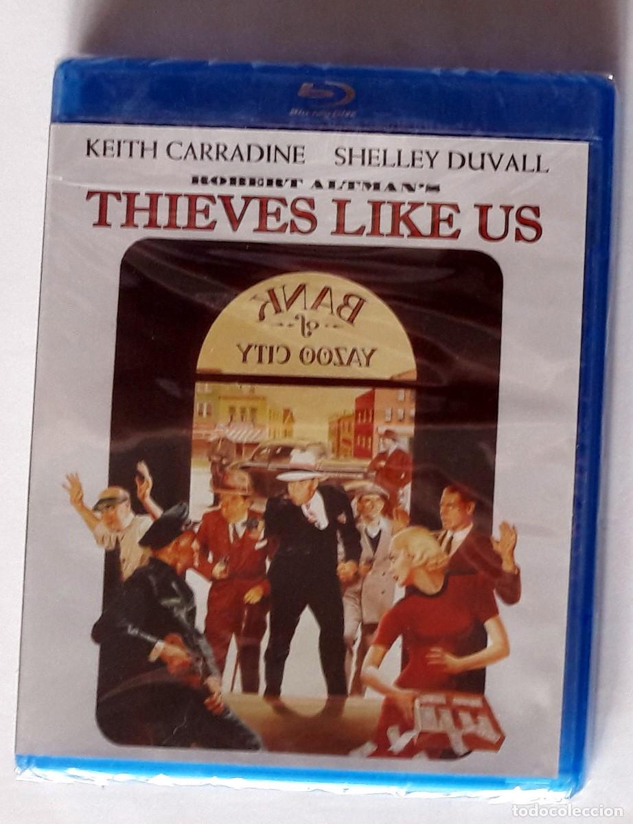 Cine: THIEVES LIKE US (Ladrones como nosostros) Blu Ray de KIno Lorber SIN ESPA&Ntilde;OL