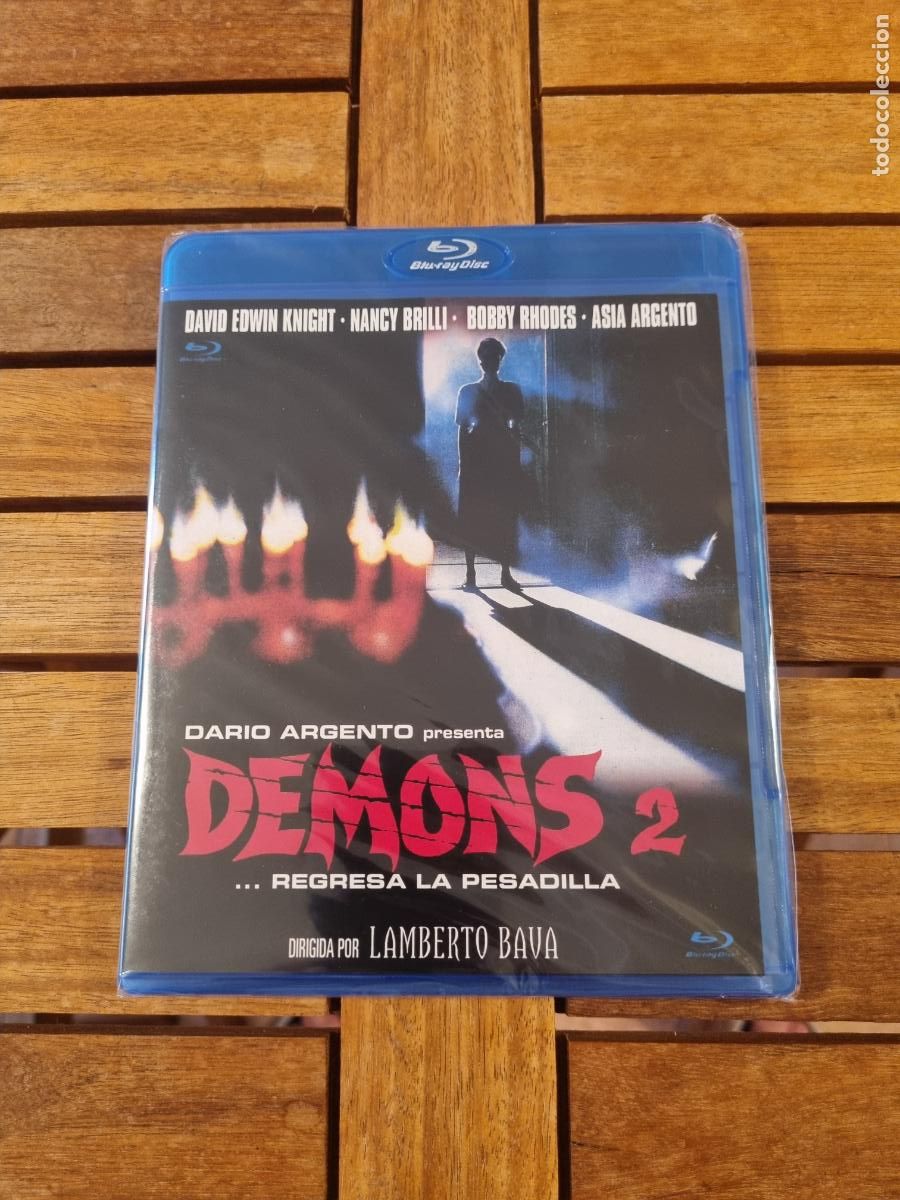 Cine: Demons 2 - Blu-ray nuevo