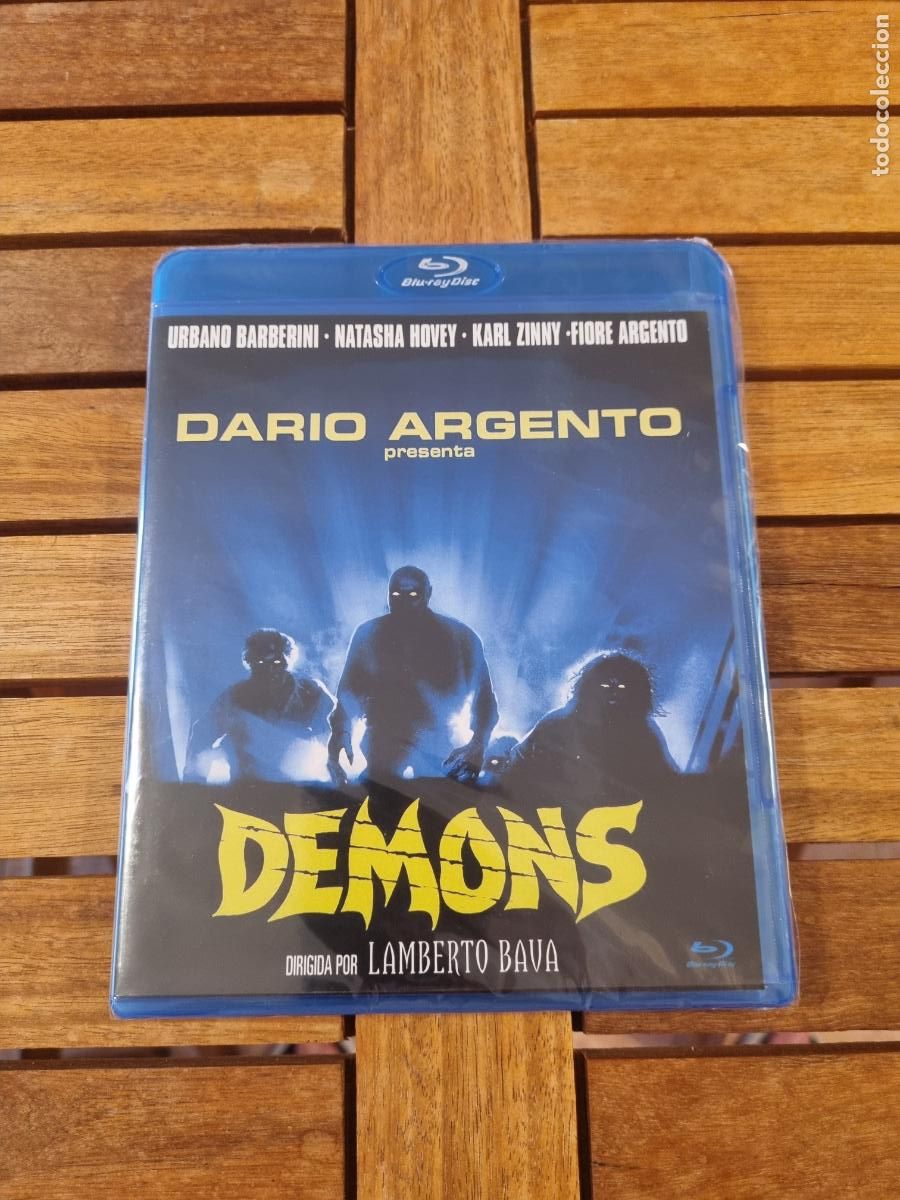 Cine: Demons - Blu-ray nuevo