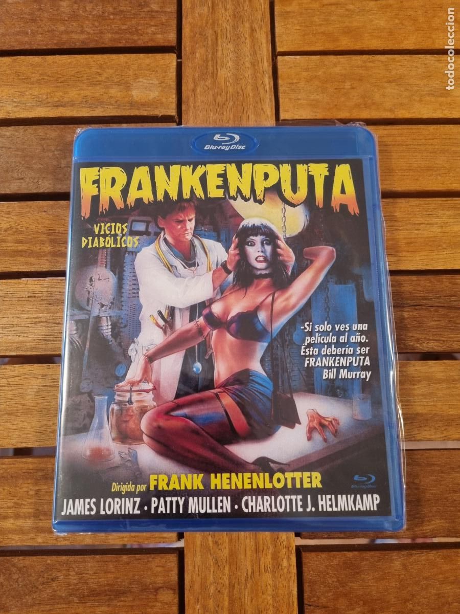 Cine: Frankenputa - Blu-ray nuevo - Frankenhooker