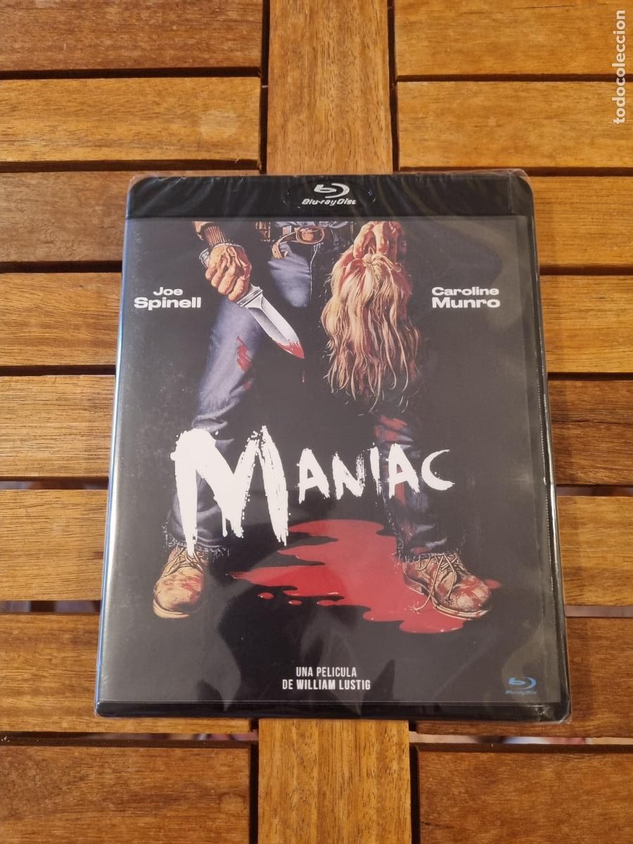 Cine: Maniac - Blu-ray nuevo