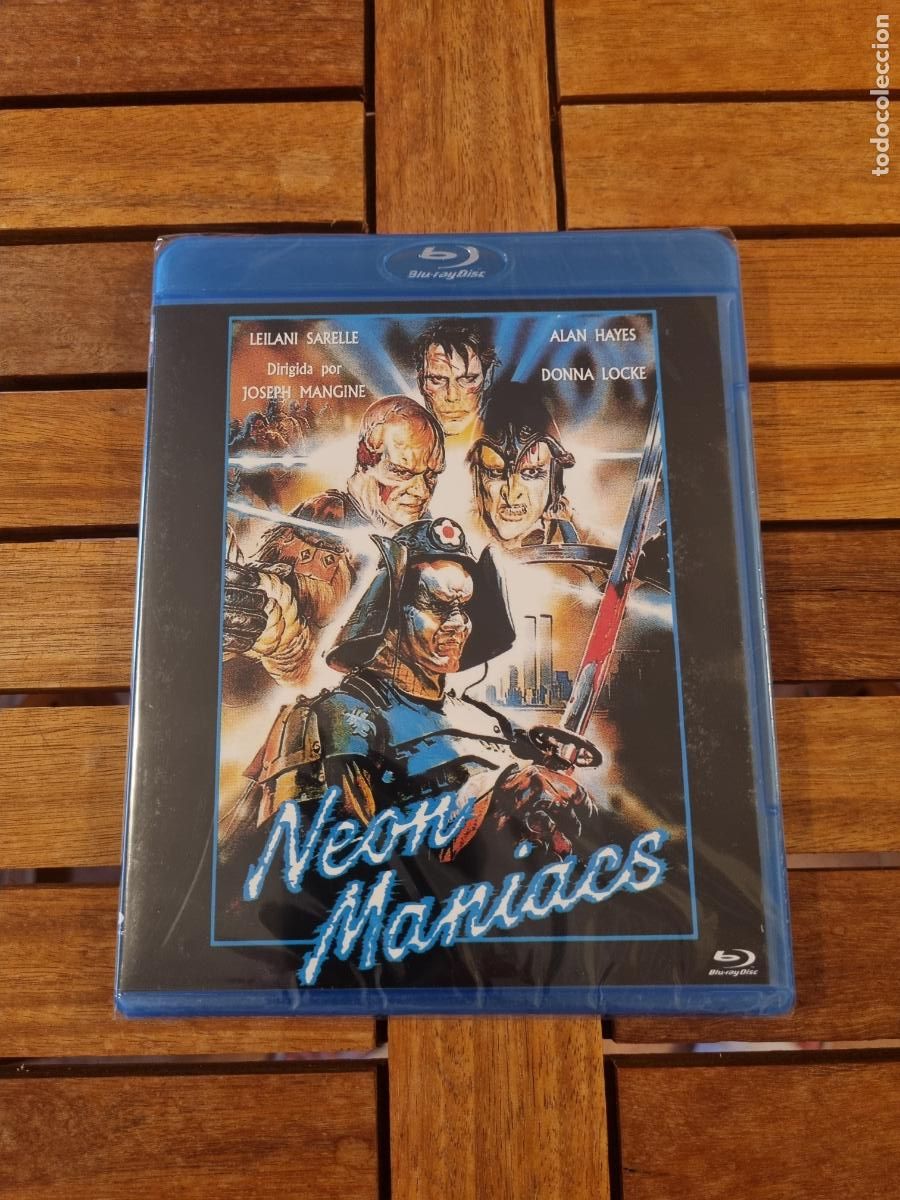 Cine: Neon Maniacs - Blu-ray nuevo
