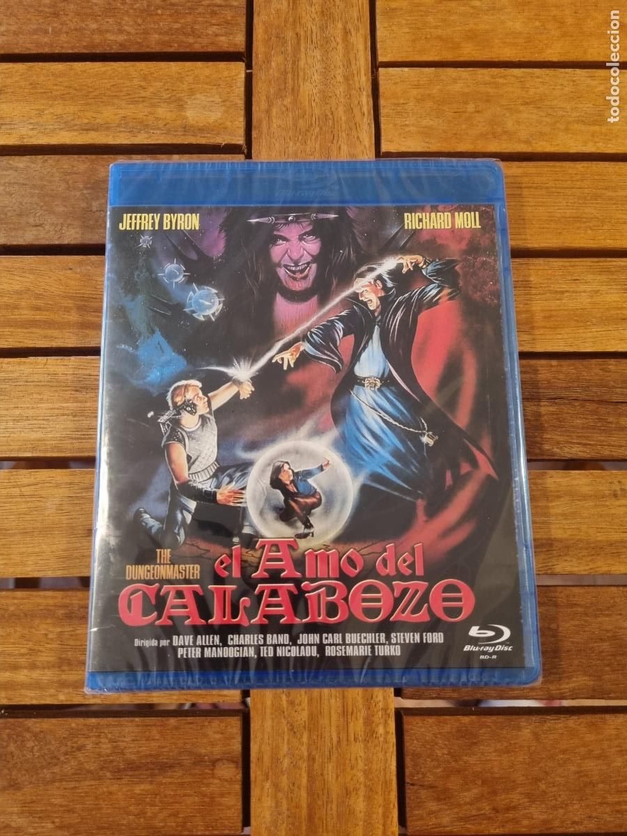 Cine: El amo del calabozo - Blu-ray nuevo - The Dungeonmaster