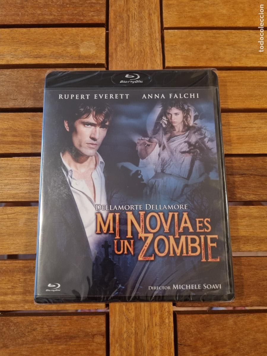 Cine: Mi novia es un Zombie - Blu-ray nuevo - Dellamorte Dellamore