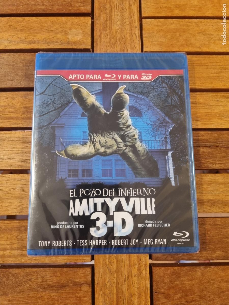 Cine: Amityville 3 - El pozo del Infierno - 3D - Blu-ray nuevo
