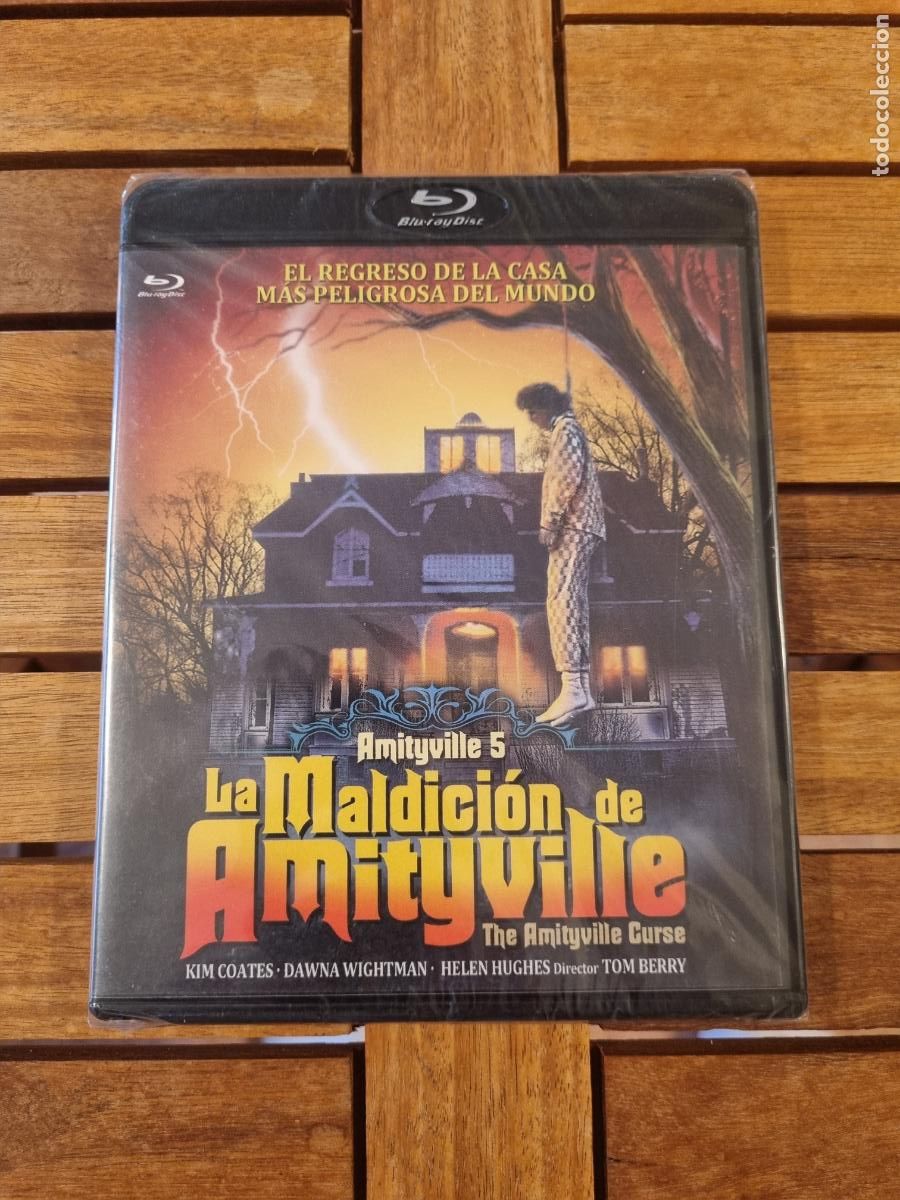 Cine: Amityville 5 - La maldici&oacute;n de Amityville - Blu-ray nuevo - The Amityville Curse