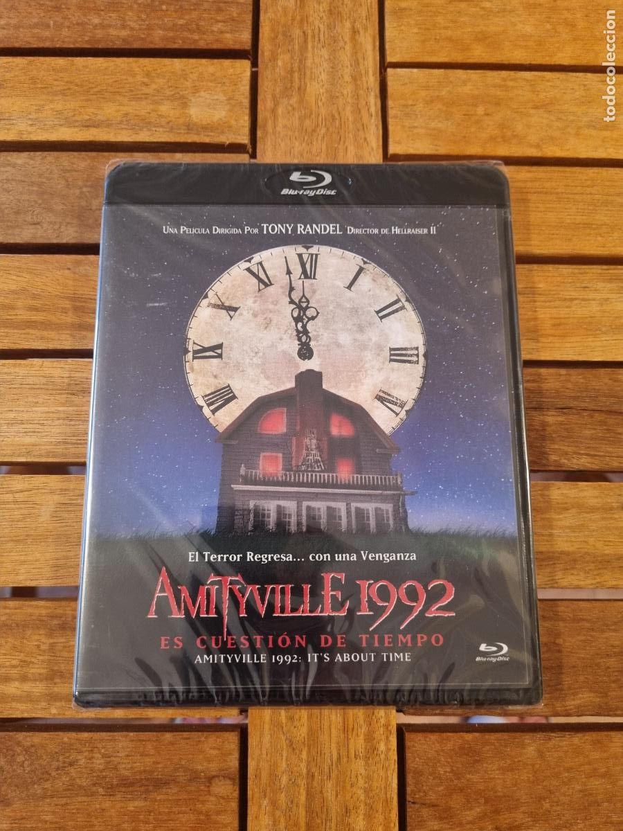 Cine: Amityville 1992 - Es cuesti&oacute;n de tiempo - Blu-ray nuevo - Amityville 1992: It's about time