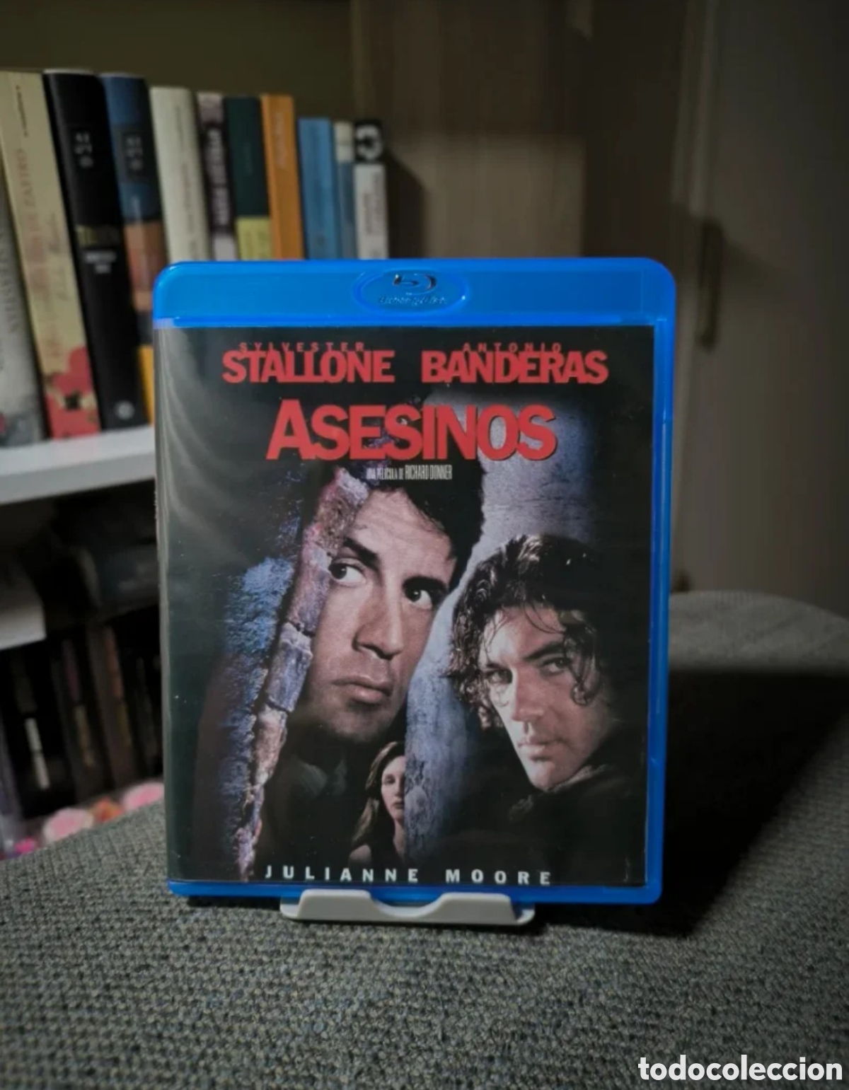Cine: Asesinos (Blu-Ray) Segunda Mano