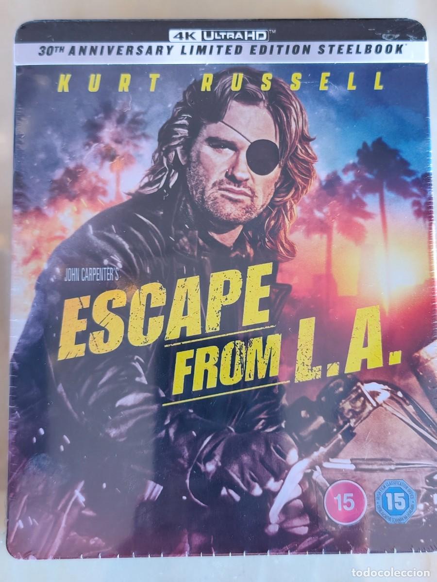 Cine: 2013: Rescate en L.A. (John Carpenter, 1996) - EDICION METALICA 4K UHD