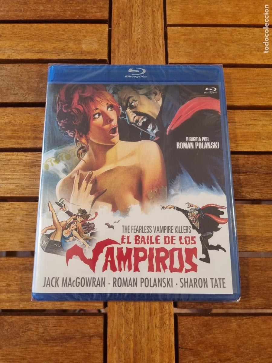 Cine: El baile de los vampiros - Blu-ray nuevo - The fearless vampire killers - Roman Polanski
