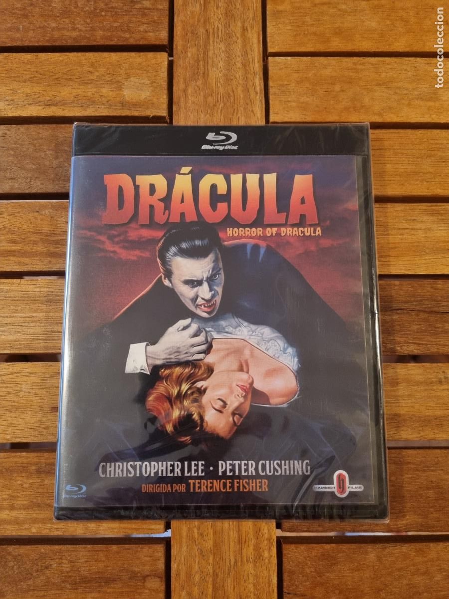 Cine: Dr&aacute;cula - Blu-ray nuevo - Horror of Dracula - Christopher Lee y Peter Cushing