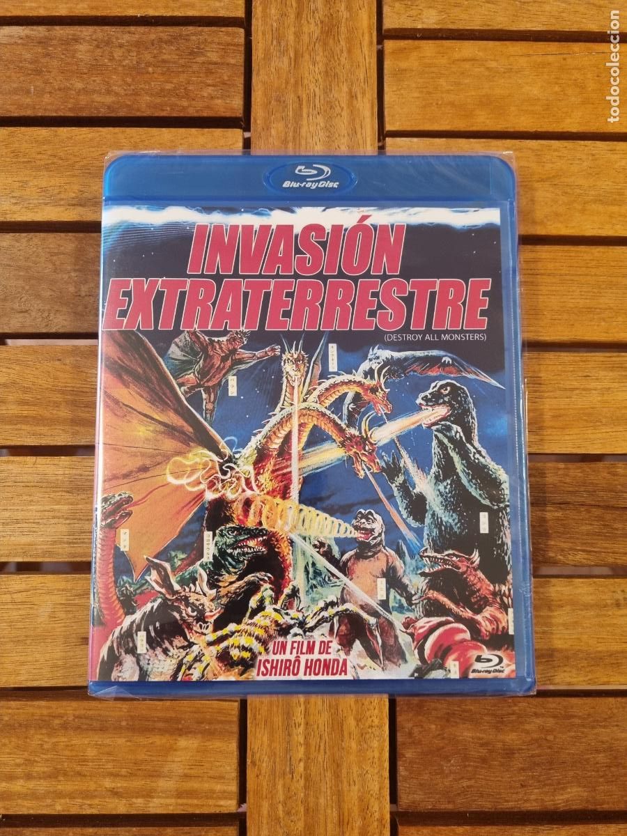 Cine: Invasi&oacute;n Extraterrestre - Blu-ray nuevo - Destroy all Monsters - Ishir&ocirc; Honda