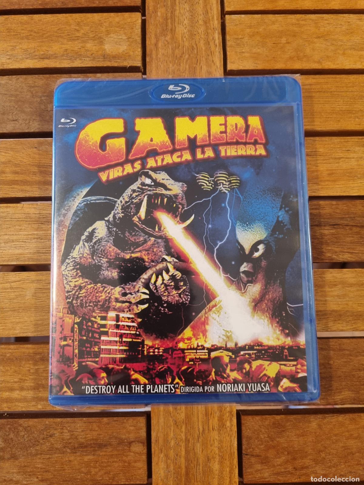 Cine: Gamera - Viras ataca La Tierra - Blu-ray nuevo - Destroy all the planets