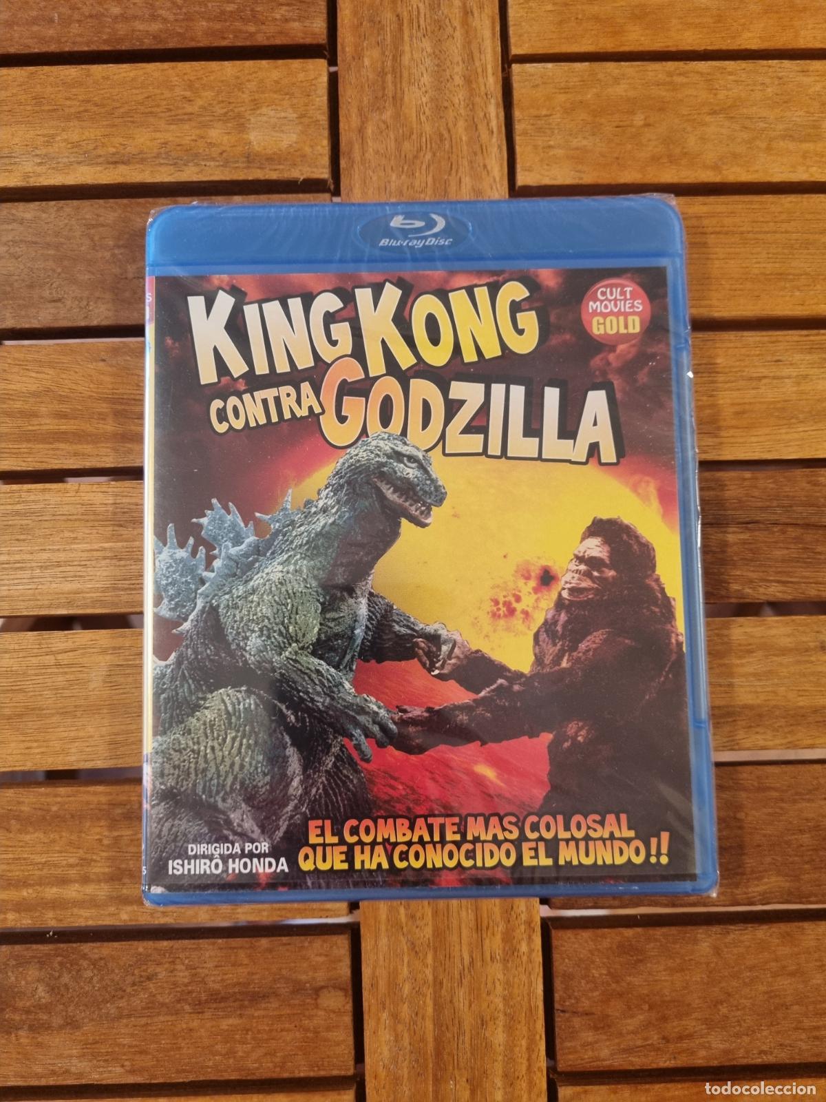 Cine: King Kong contra Godzilla - Blu-ray nuevo - Ishir&ocirc; Honda
