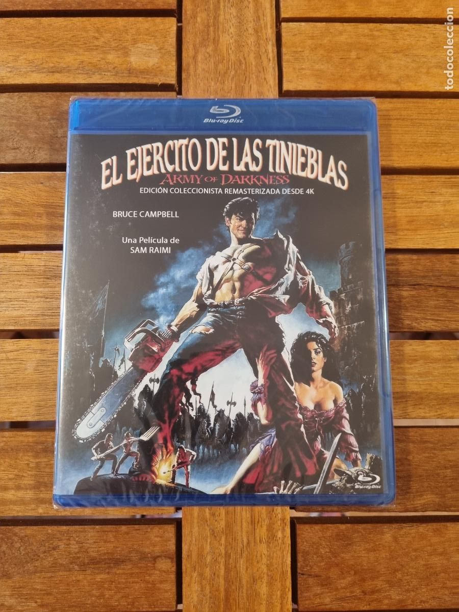 Cine: El ej&eacute;rcito de las tinieblas - Blu-ray nuevo - Army of Darkness - Edici&oacute;n remasterizada desde 4K