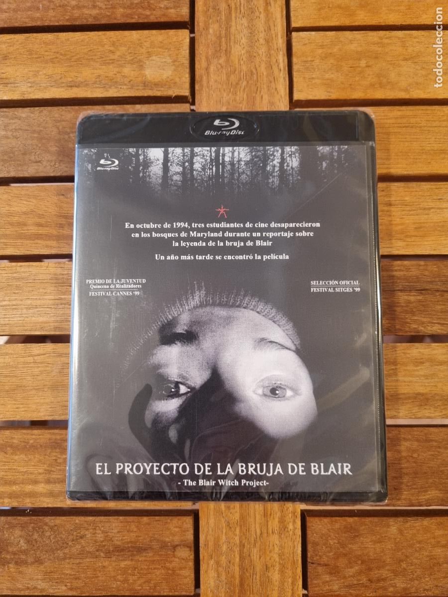 Cine: El Proyecto de la Bruja de Blair - Blu-ray nuevo - The Blair Witch Project