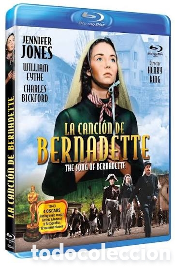 Cine: La Canci&oacute;n De Bernadette - Blu-Ray R (Bd-R)