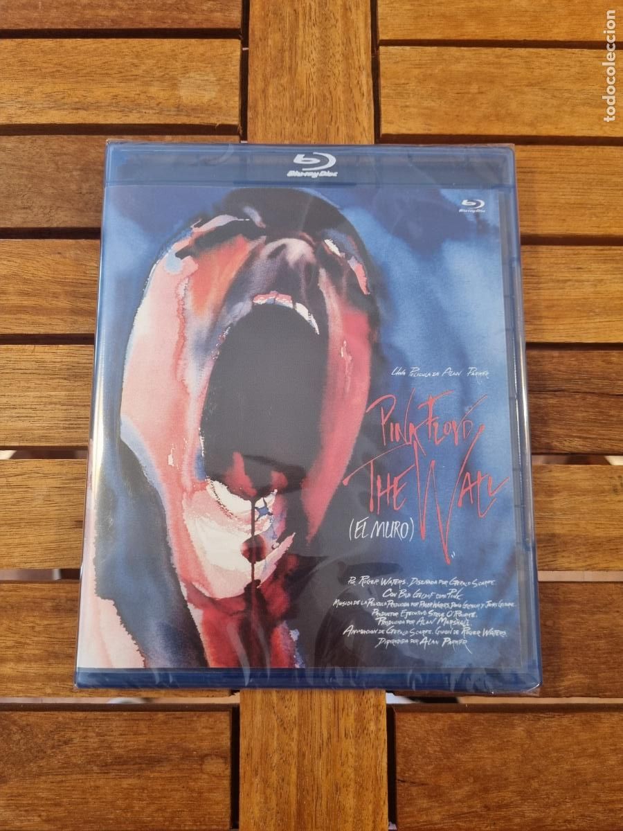 Cine: Pink Floyd - The Wall - El muro - Blu-ray nuevo