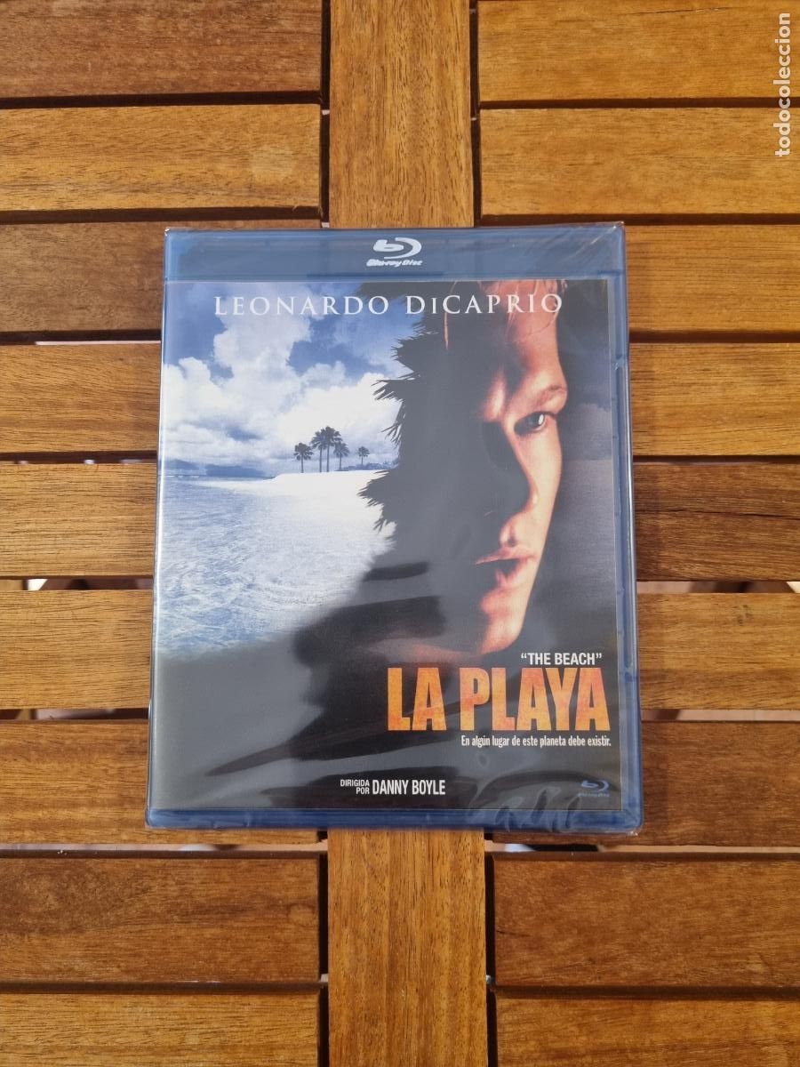 Cine: La playa - Blu-ray nuevo - The Beach - Leonardo DiCaprio