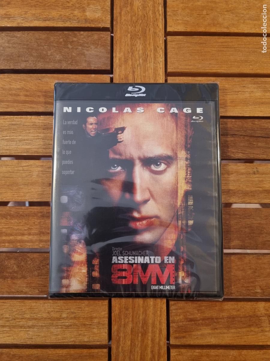 Cine: Asesinato en 8mm - Blu-ray nuevo - Eight millimeter - Nicolas Cage