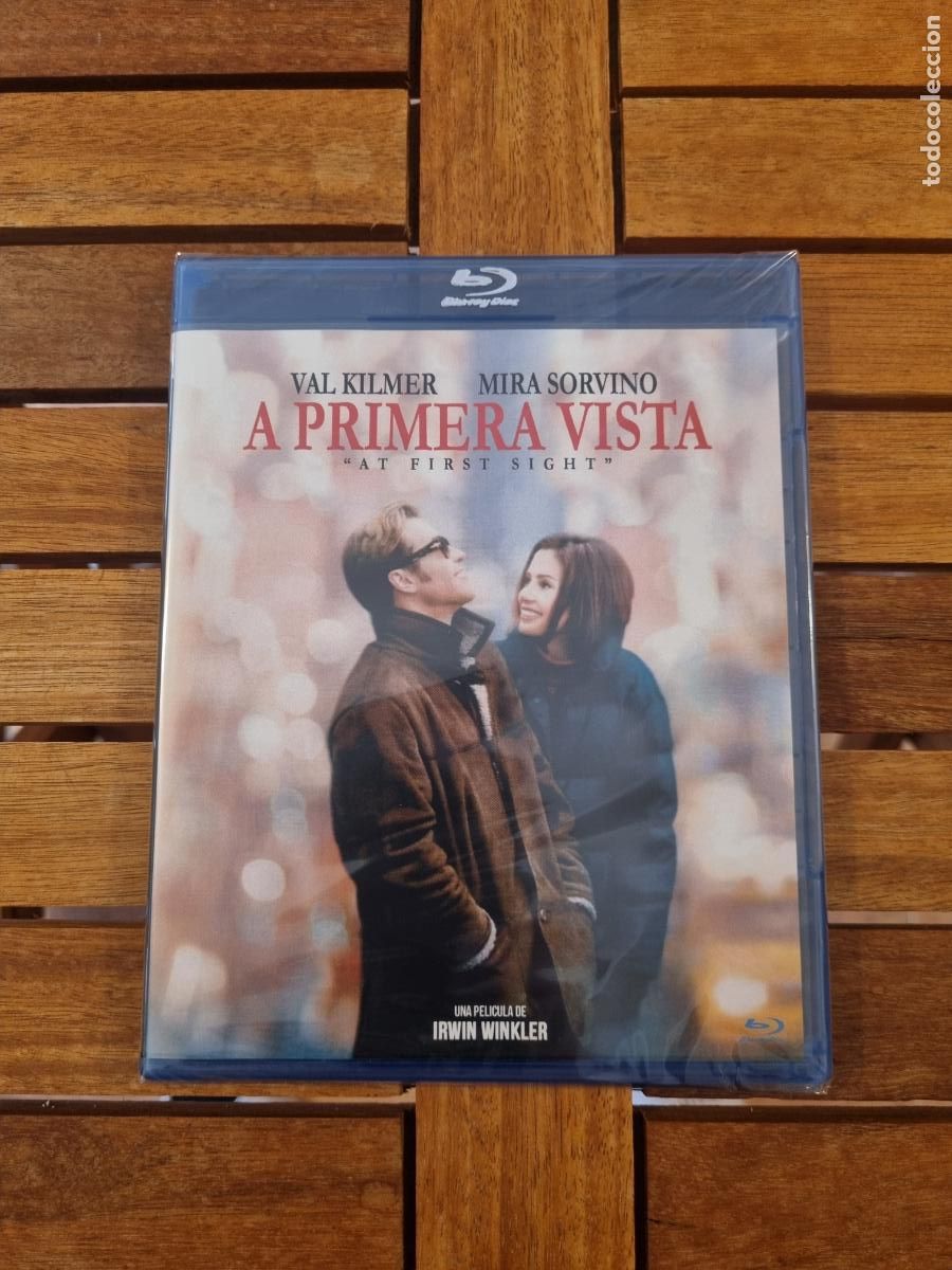 Cine: A primera vista - Blu-ray nuevo - At first sight - Val Kilmer