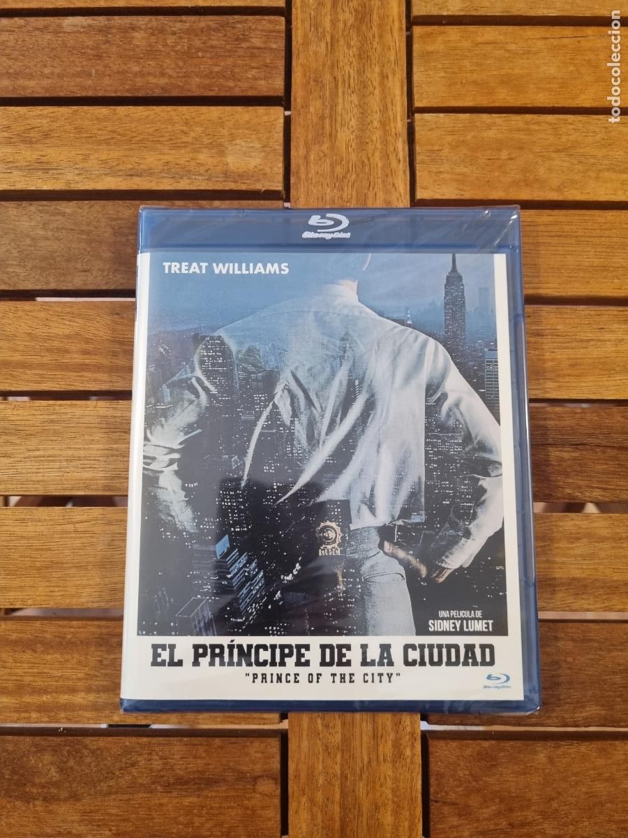 Cinema: El Pr&iacute;ncipe de la Ciudad - Blu-ray nuevo - Prince of the City