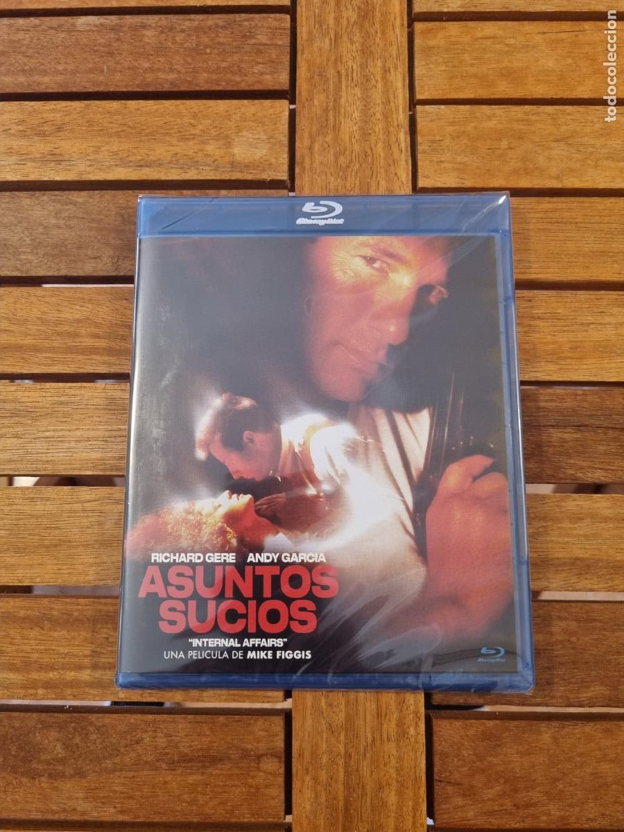 Cine: Asuntos sucios - Blu-ray nuevo - Internal Affairs - Richard Gere