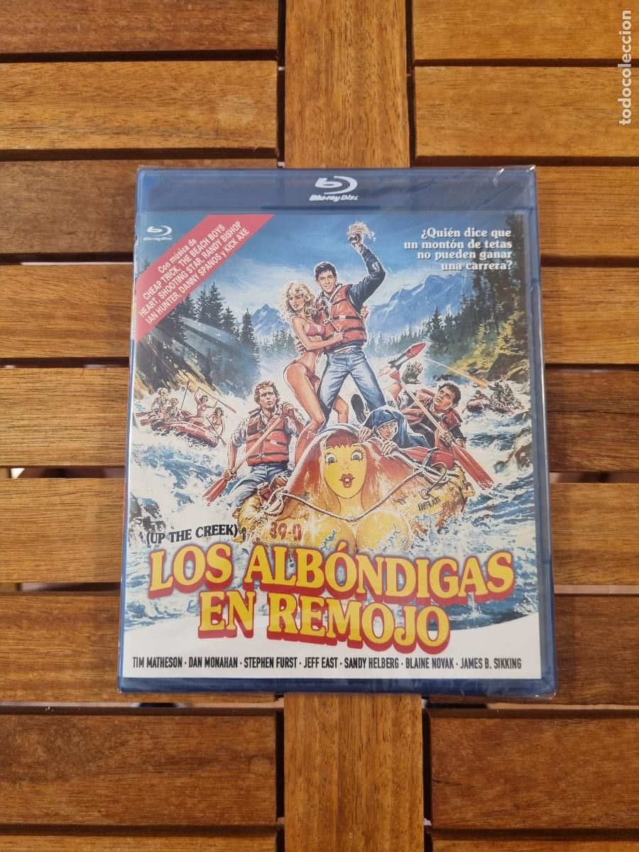 Cine: Los Alb&oacute;ndigas en remojo - Blu-ray nuevo - Up the Creek