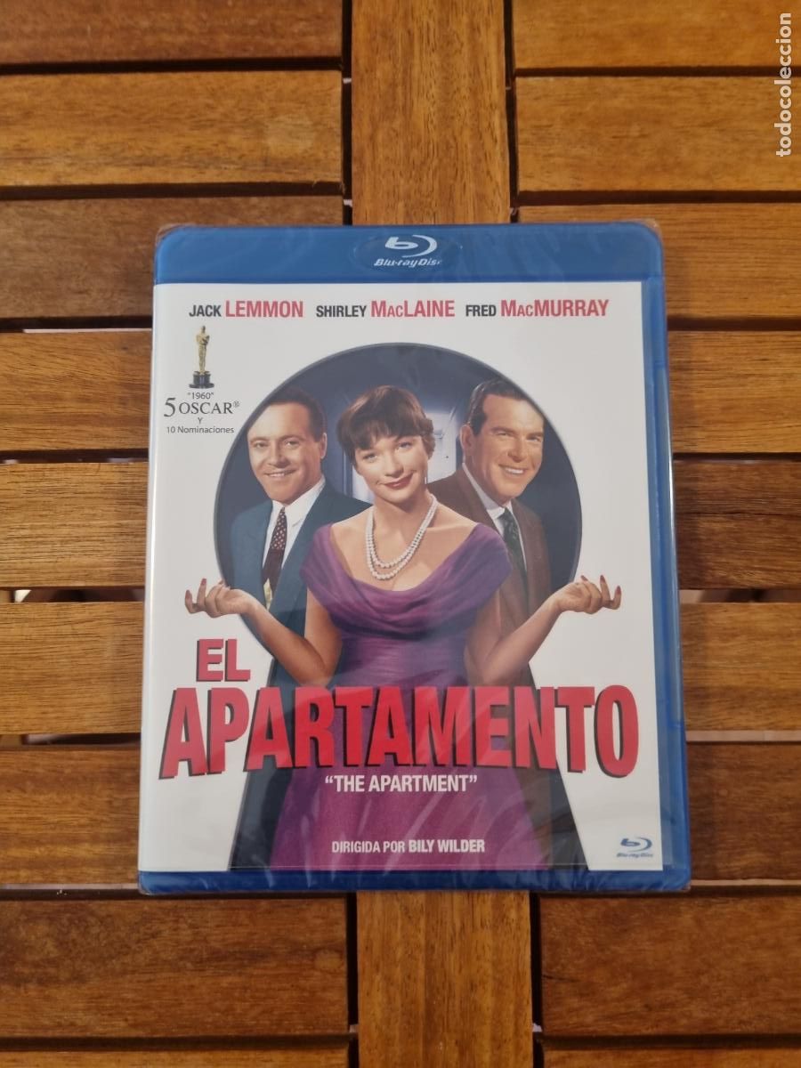 Cine: El apartamento - Blu-ray nuevo - The Apartment