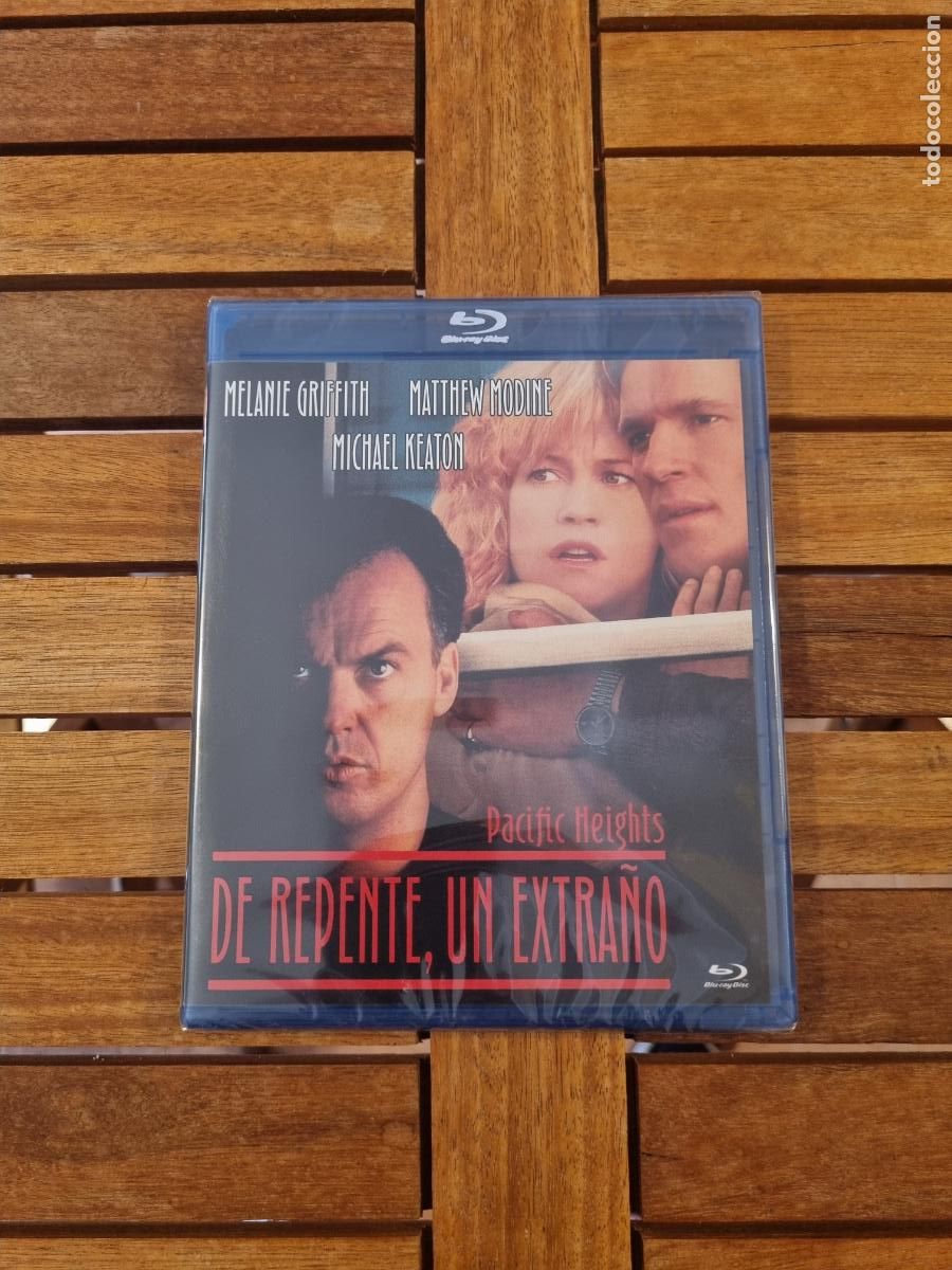 Cine: De repente un extra&ntilde;o - Blu-ray nuevo - Pacific Heights