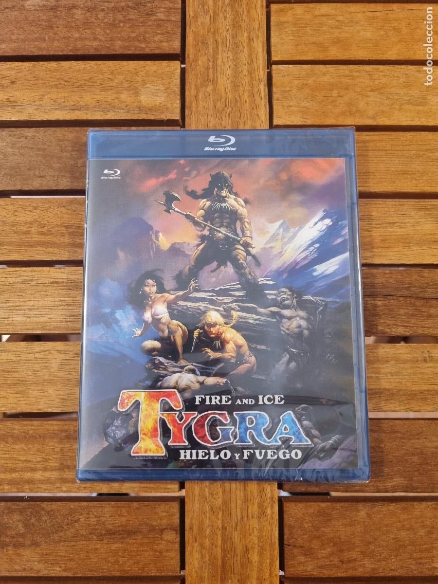 Cine: Tygra - Hielo y Fuego - Blu-ray nuevo - Tygra: Fire and Ice