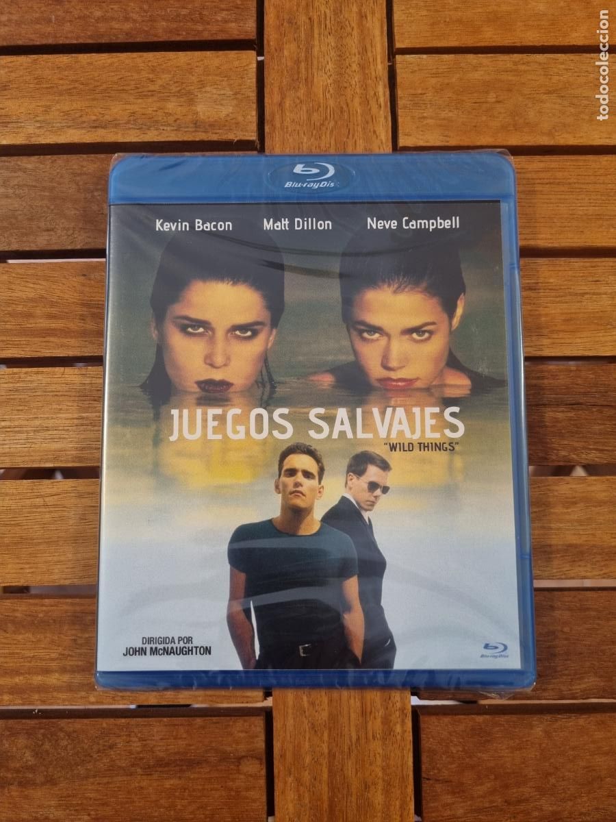 Cine: Juegos salvajes - Blu-ray nuevo - Wild things