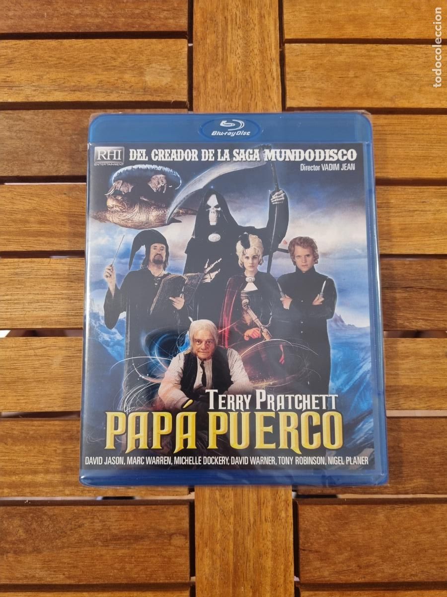 Cine: Pap&aacute; Puerco - Blu-ray nuevo - Hogfather