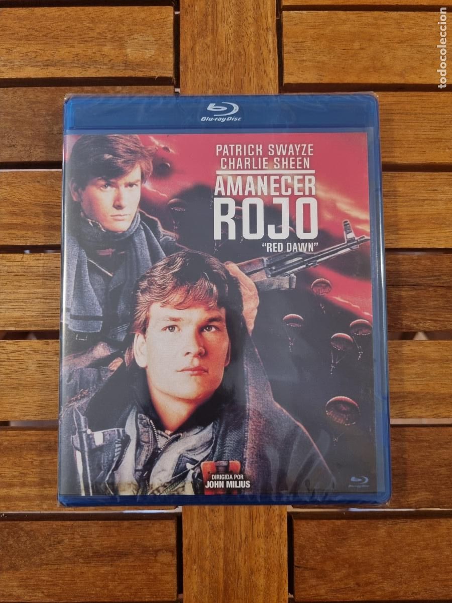 Cine: Amanecer rojo - Blu-ray nuevo - Red Dawn - Patrick Swayze