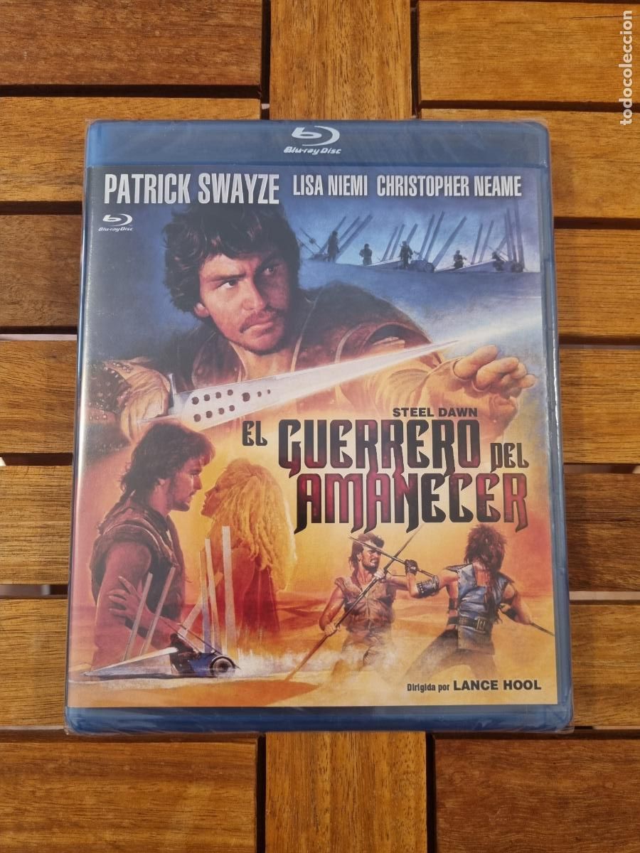 Cine: El guerrero del amanecer - Blu-ray nuevo - Steel Dawn - Patrick Swayze