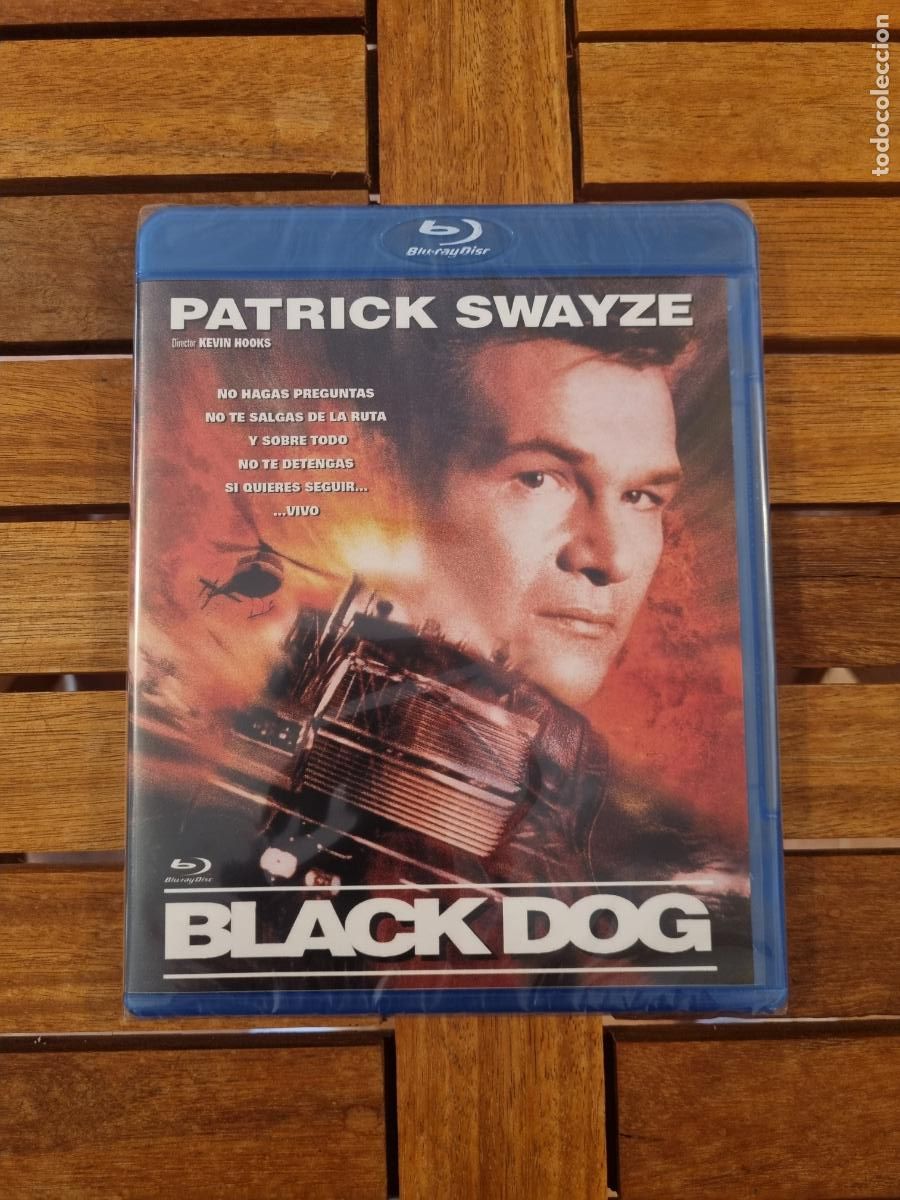 Cine: Black Dog - Blu-ray nuevo - Patrick Swayze