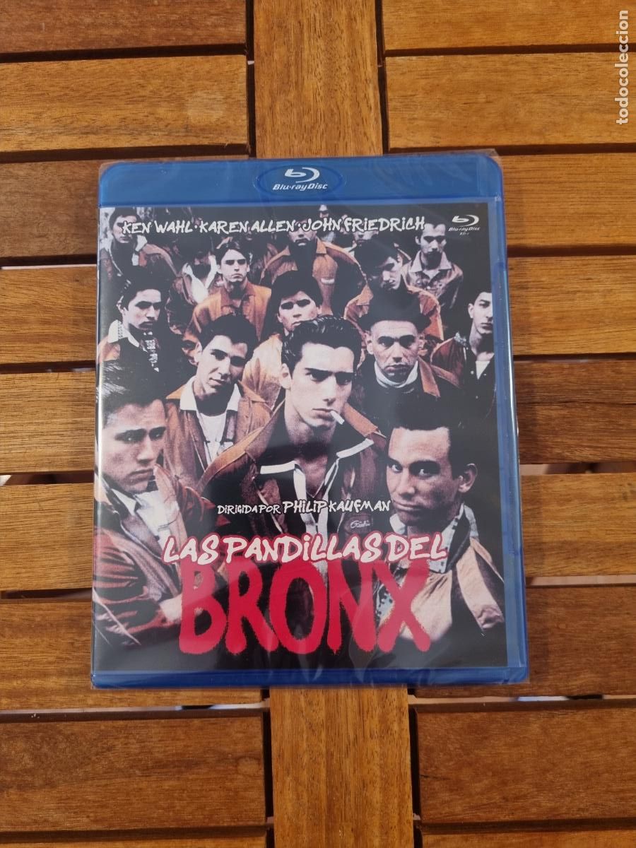 Cine: Las pandillas del Bronx - Blu-ray nuevo - The Wanderers