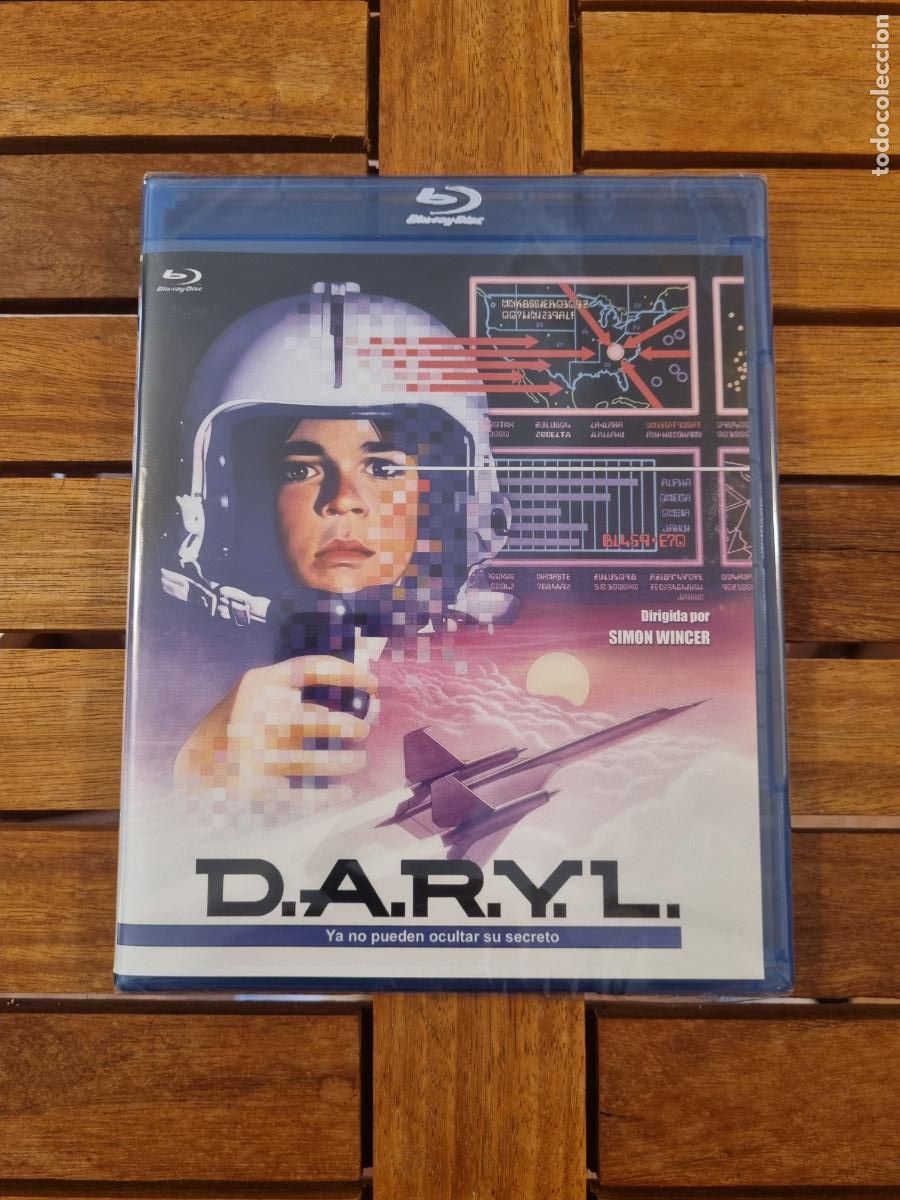 Cine: D.A.R.Y.L. - Blu-ray nuevo - DARYL