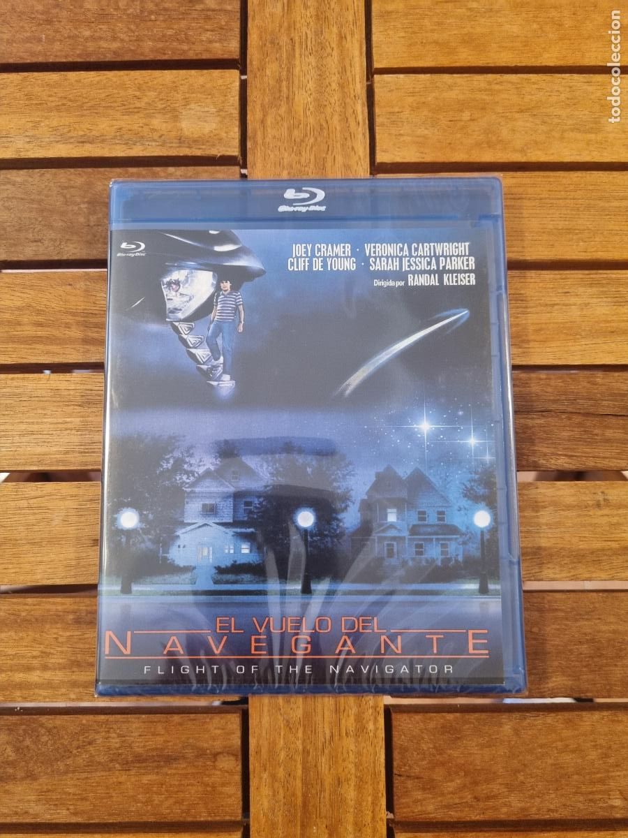 Cine: El vuelo del navegante - Blu-ray nuevo - Flight of the navigator