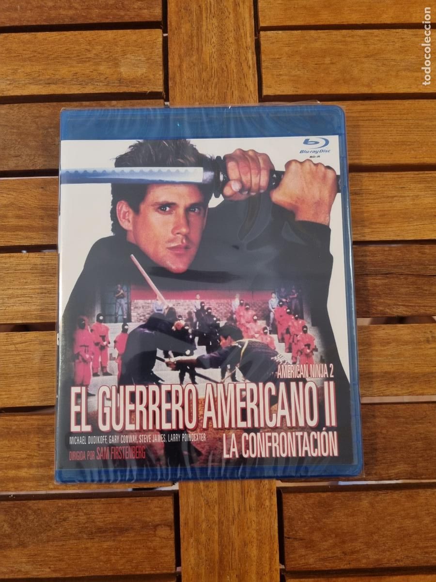 Cine: El Guerrero Americano II - La confrontaci&oacute;n - Blu-ray nuevo - American Ninja 2