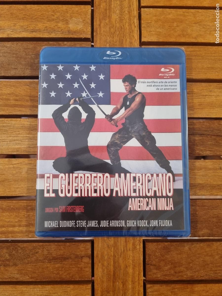 Cine: El Guerrero Americano - Blu-ray nuevo - American Ninja