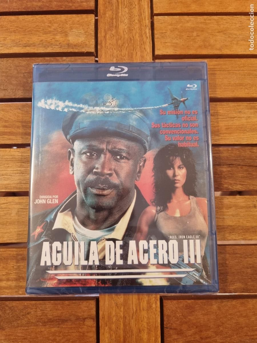 Cine: &Aacute;guila de acero 3 - Blu-ray nuevo - Aces: Iron Eagle III