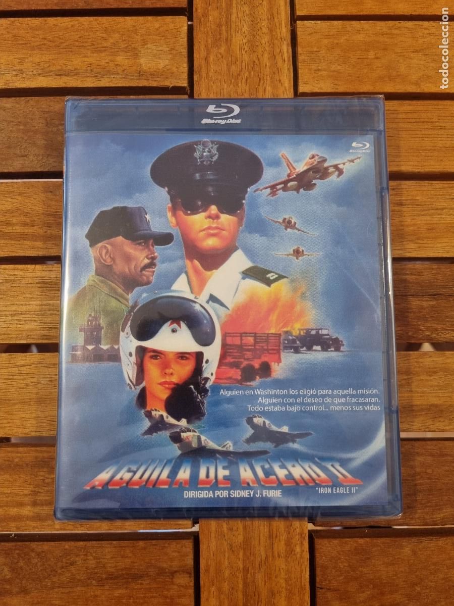 Cine: &Aacute;guila de acero 2 - Blu-ray nuevo - Iron Eagle II
