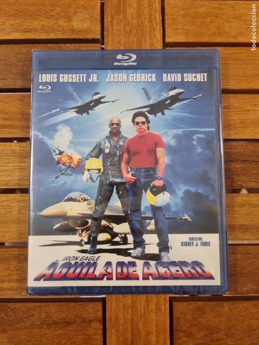 Cine: &Aacute;guila de acero - Blu-ray nuevo - Iron Eagle