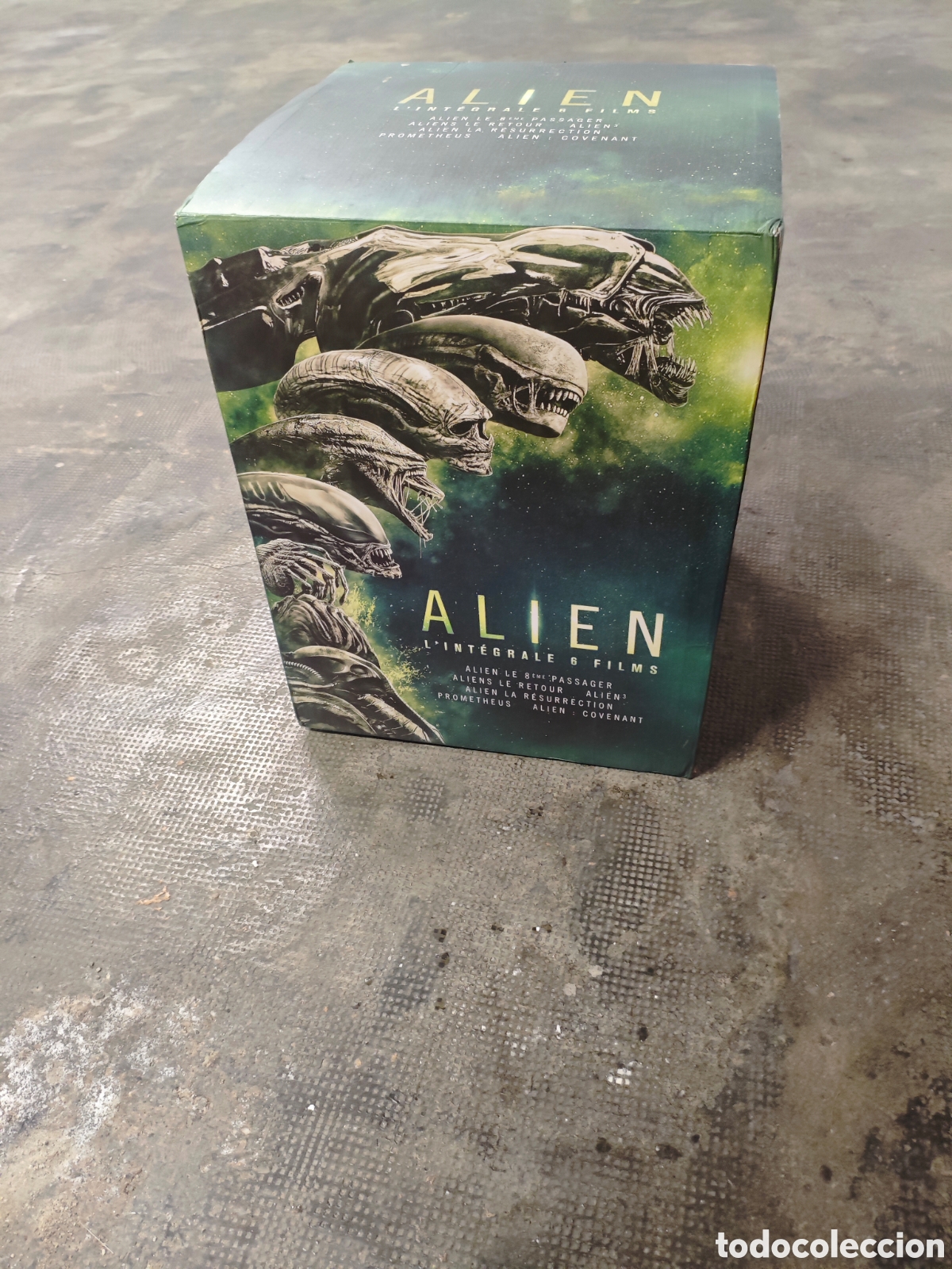 Cin&eacute;ma: ALIEN Edici&oacute;n coleccionista precintado con figura huevo