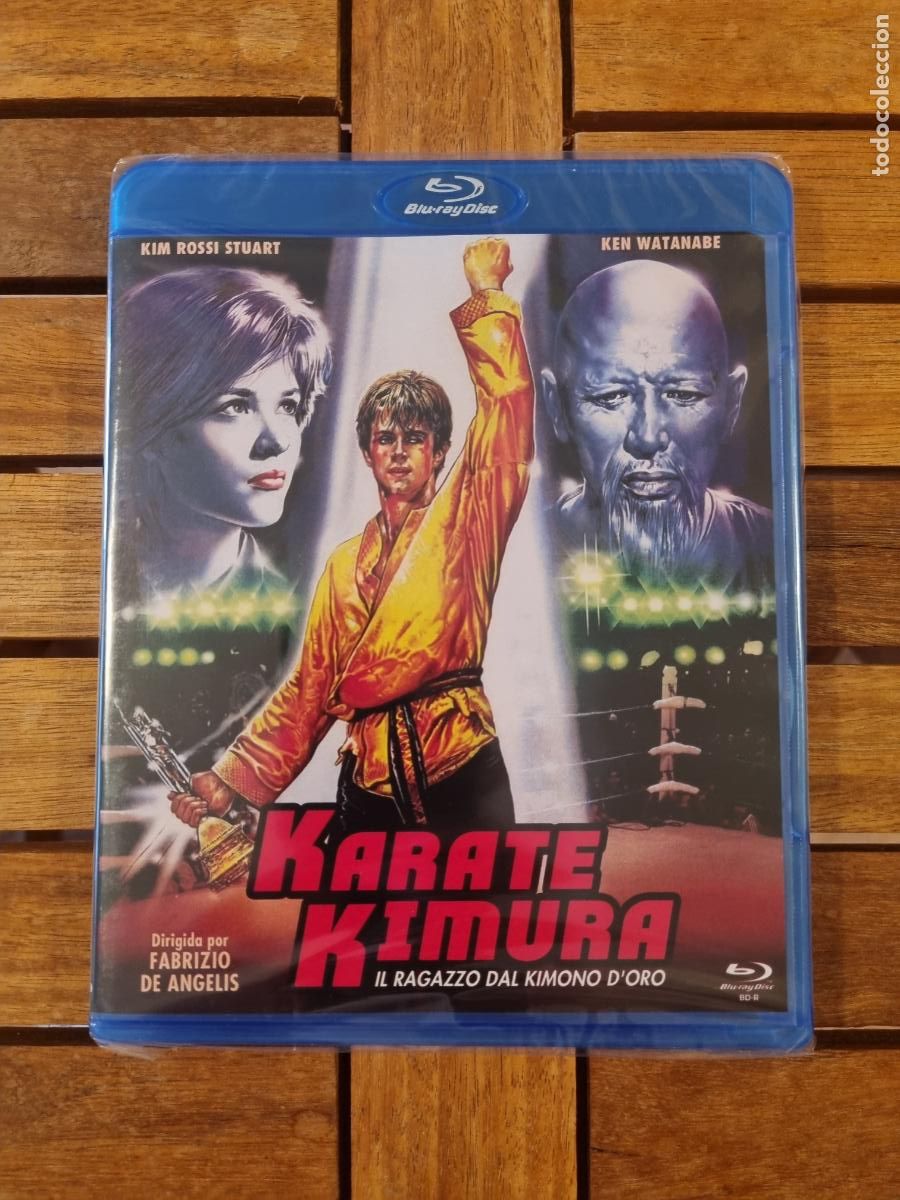 Cine: Karate Kimura - Blu-ray nuevo - Il ragazzo dal kimono d'oro - Karate warrior