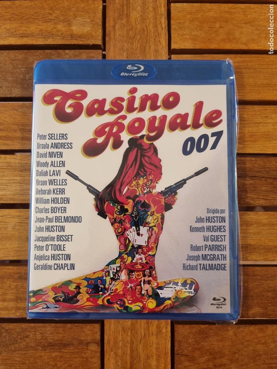 Cine: Casino Royale 007 - Blu-ray nuevo